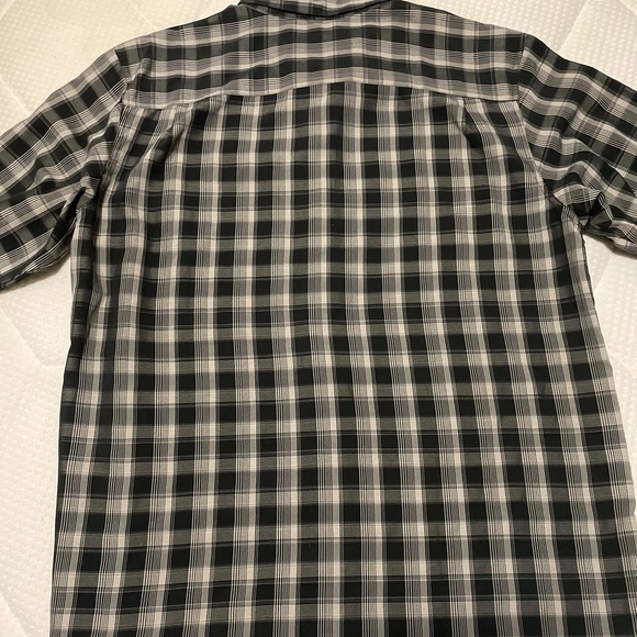 Columbia Omni long sleeve gray plaid button shirt - Picture 2 of 2